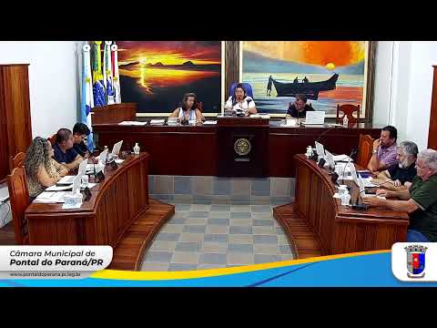 33ª Sessão Ordinária da Câmara Municipal de Pontal do Paraná.