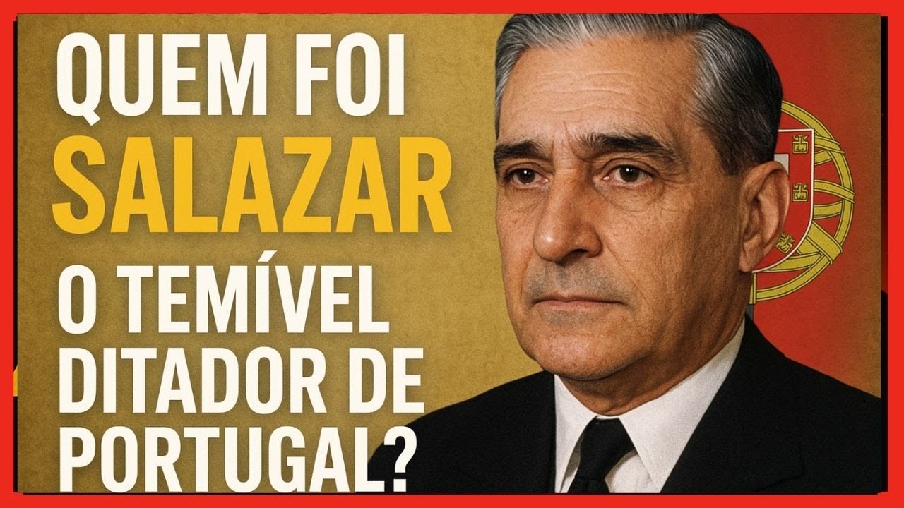 A HISTORIA COMPLETA DE ANTONIO OLIVEIRA SALAZAR  : O DITADOR DE PORTUGAL