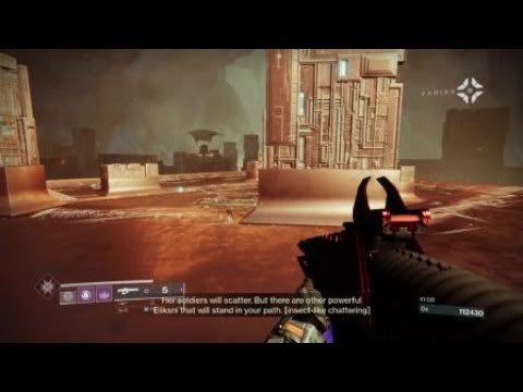 Destiny 2 SOLO 1350 MASTER EMPIRE HUNT THE WARRIOR