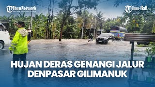 Download lagu Hujan Deras, Jalur Denpasar–Gilimanuk di Jembrana Sempat Tergenang mp3