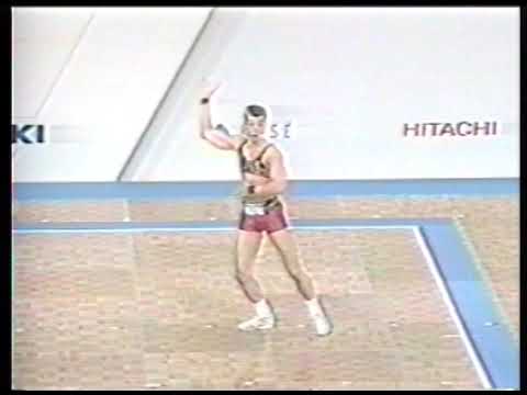 Claudio Franzen (Brasil) - 1996 Suzuki World Cup