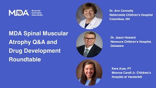 MDA's SMA Virtual Learning Series Q&A and Drug Development Roundtable