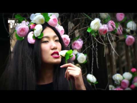 ZHAO GUI XIAN Cindy Wei Zhang Sprung/Summer 2016 Collection Photoshoot