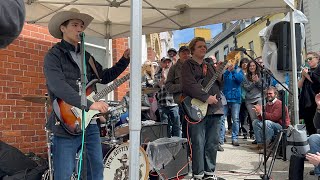 RORY GALLAGHER INTERNATIONAL TRIBUTE FESTIVAL in Ballyshannon - Big Guns