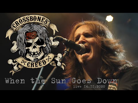Crossbones' Creed - When the Sun Goes Down (live 14.11.2020)