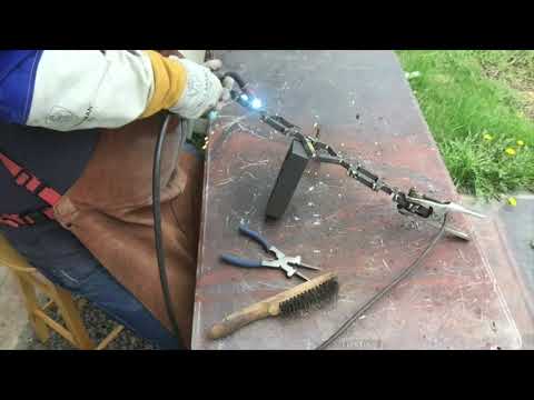 Hanger Project - Using my Fireball Tool Squares AWESOME TOOLS