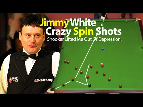 Jimmy White Crazy Exhibition Shots - Top 10 Shots