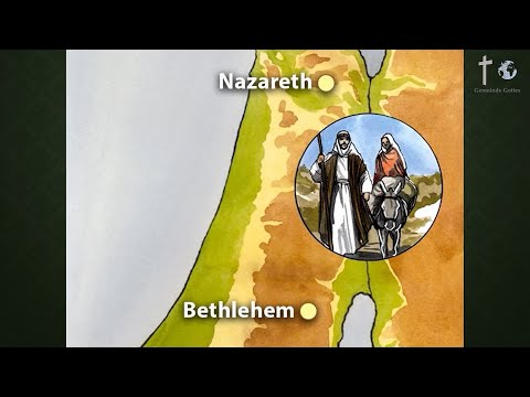 Sonntagschule - Die Weihnachtsgeschichte  (#Kinderstunde #Kinderkirche #Kindergottesdienst)