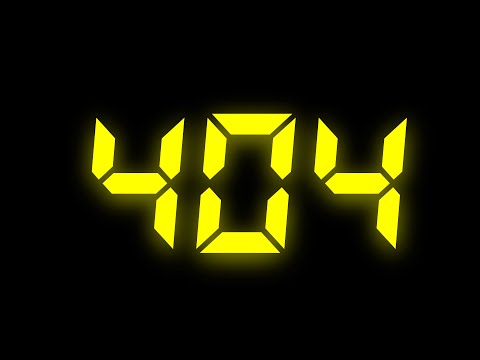 404 - Stotisíc ráz ťa tu pozdravujeme