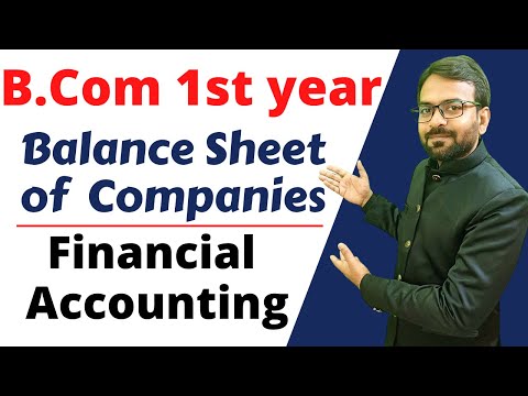 Corporate Accounting Chapter 1 Issue of Shares Concept Types of Shares