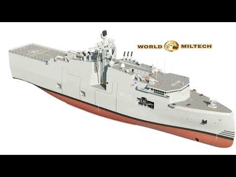 NVL Group Unveils New Multipurpose Vessel Concept For German Navy Tender Replacement