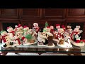 Snowmen Of Hallmark Singing Together 2017