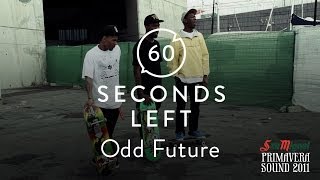 Odd Future - 60 Seconds Left - San Miguel Primavera Sound 2011