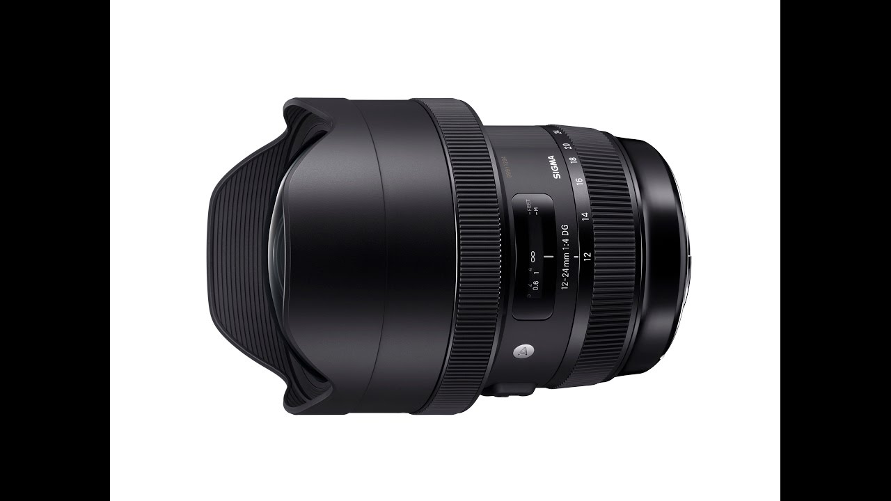 Объектив Sigma 12-24mm F4 DG HSM Art Nikon F