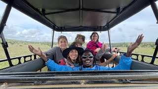 WILL FAMILY MEET A LION? - Nairobi National Park