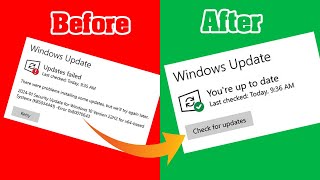 Windows Update Error - How To Troubleshoot (2024 Update)