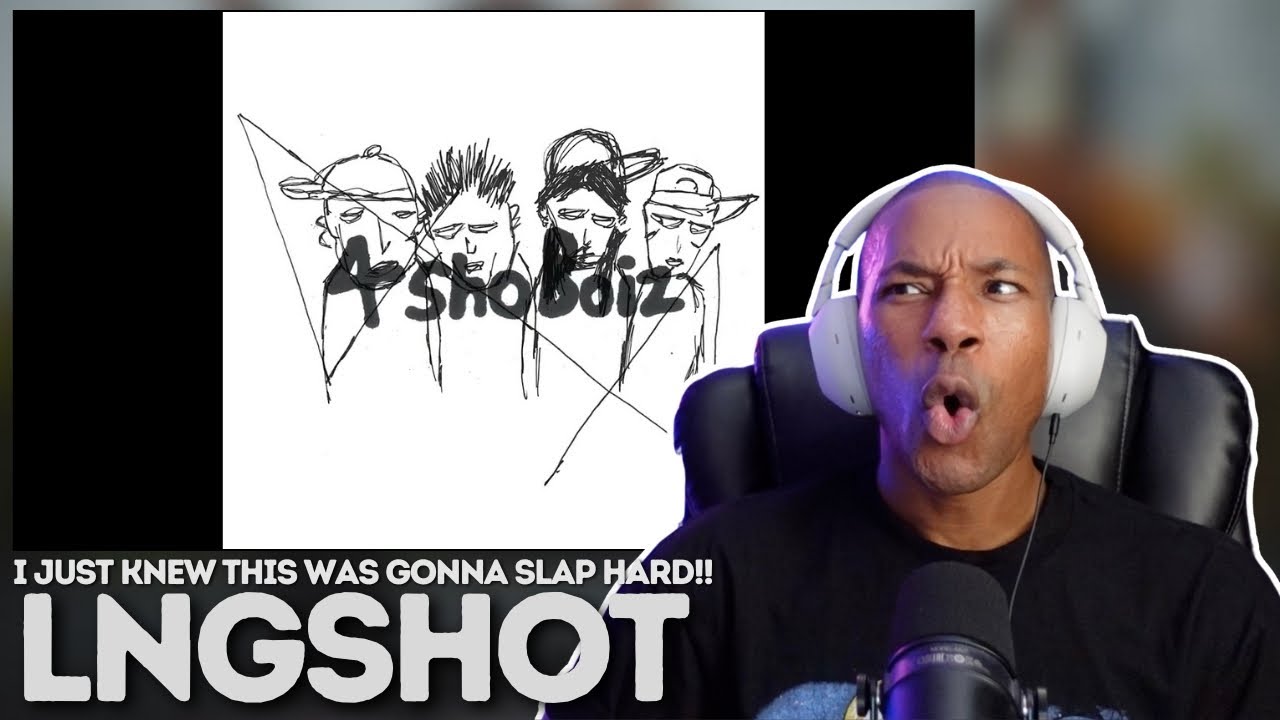 LNGSHOT | 4SHOBOIZ MIXTAPE REACTION | This is what I need!!