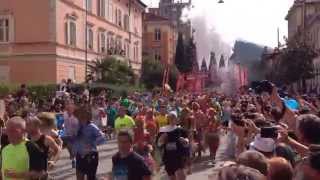 preview picture of video 'START of Fisherman's Friend Strongmanrun  2014 - ROVERETO'