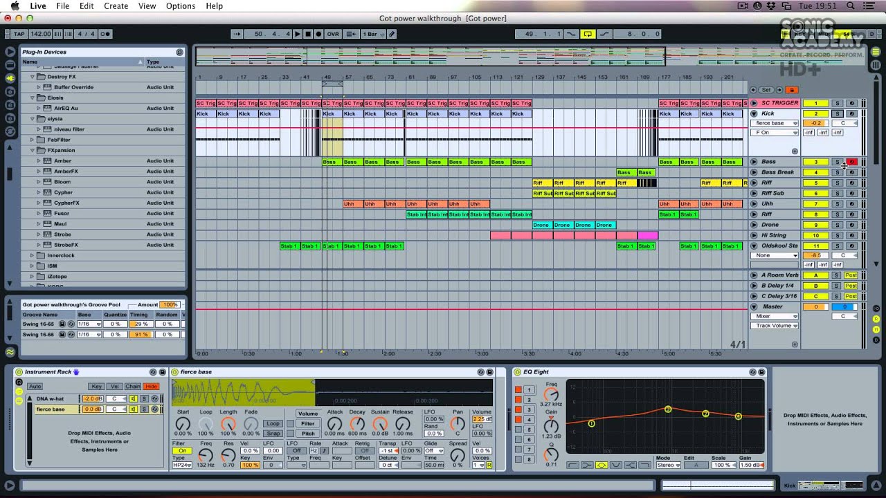 Paul Maddox Got Power Producer Walkthrough - Ableton Live