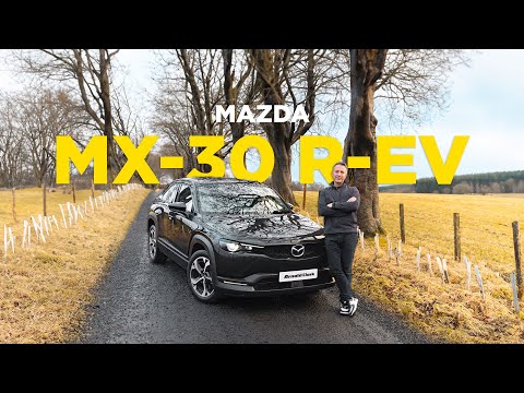 Mazda MX-30 R-EV – the PHEV that always drives electric | Road Test