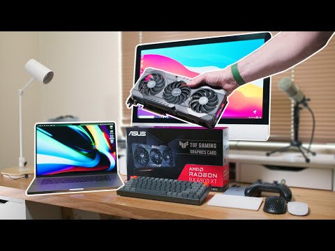 These Results Shocked Me - MacBook Pro 16  v AMD 6900 XT - eGPU on iMac 27-inch