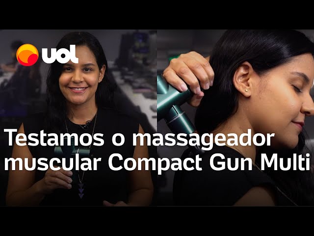 Massageador da Multilaser é bom? Confira os nossos testes