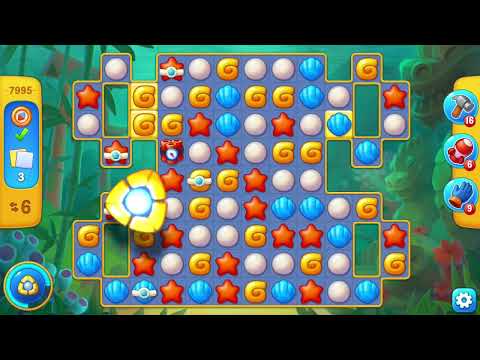 [FISHDOM Walkthrough] Level 7995 Hard