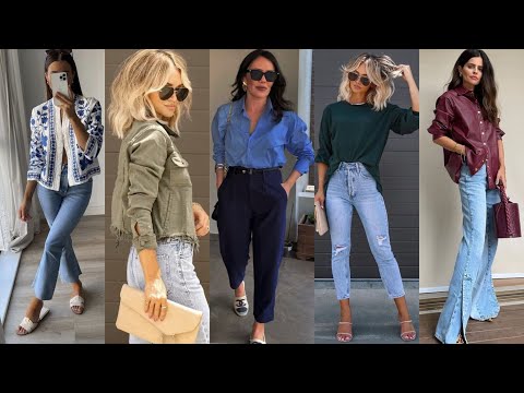 Look de Hoy TENDENCIAS MODA PARA MUJER OUTFITS CASUALES 2024! Tendencias ESTILO MODA OUTFITS BÁSICOS