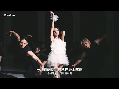 [中字舞蹈版] 金智秀 JISOO - 花(FLOWER) DANCE PERFORMANCE