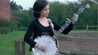 12 Year Old Willow Osborne - Farewell Blues (Flatt and Scruggs)