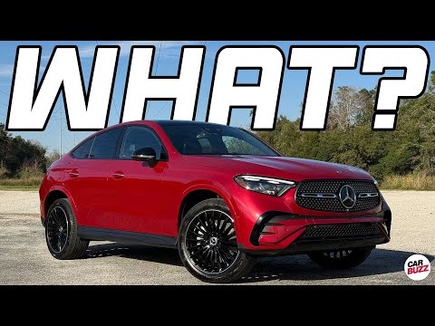 2024 Mercedes-Benz GLC Coupe Test Drive Review: What The Heck Is This Car?