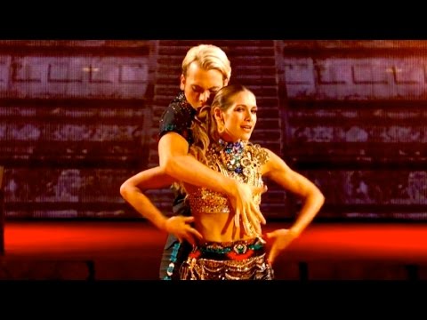 【HD】DWTS 20-3 Riker Lynch & Allison Holker Salsa Dancing with the Stars