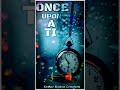 Once Upon A Time Kannada Lyrical Video Song Once Upon A Time Whatsapp Status Ekanagi Movie What