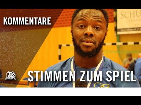 Stimmen zum Spiel | SC 1920 Oberhausen - Spvgg. Sterkrade-Nord (Finale)