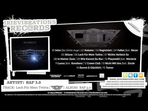 RAF 3.0 - Lach Für Mein Twitta (Album: RAF 3.0)