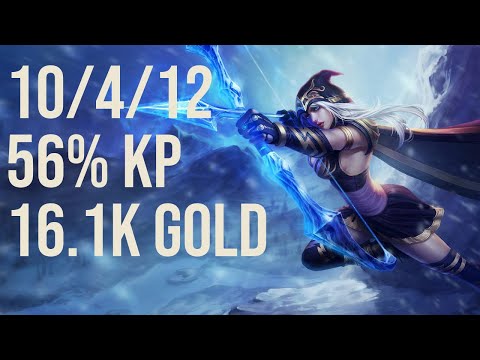 Beanovich Ashe Bot vs Kai'Sa EUW 11.10 Challenger Replay
