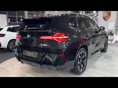 New BMW X3 20d xDrive (2025) - FIRST LOOK & visual REVIEW (M Sport)