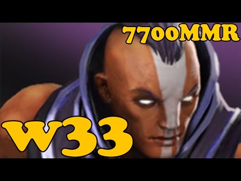 Dota 2 - w33 7700 MMR Plays Anti-Mage vol 3# - Ranked Match Gameplay