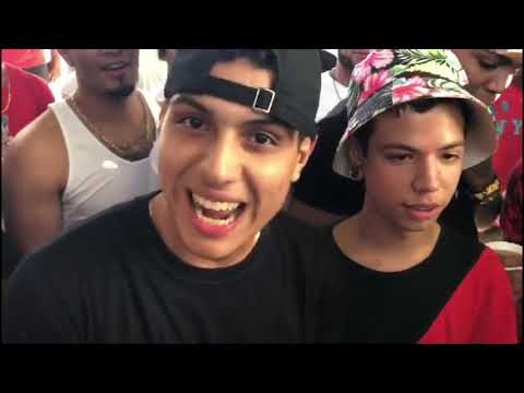 VENEZUELA VS DOMINICANA -ADONYS & STHONNY VS R8 & El PROFETA "Freestyle"