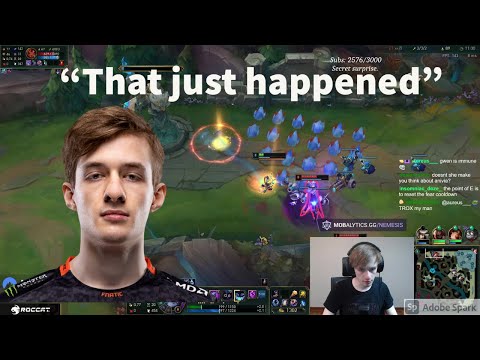 Nemesis Gets A Clean Outplay On VEX!!!