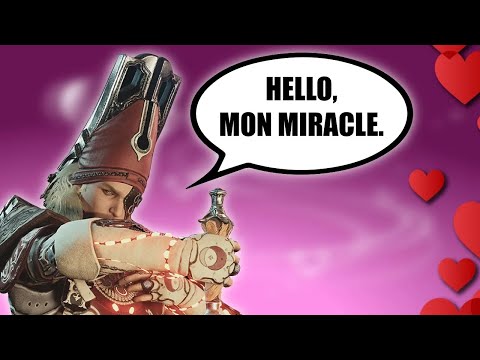 WARFRAME: The Romantic Side Of LYON ALLARD (Full Voice Line Showcase)