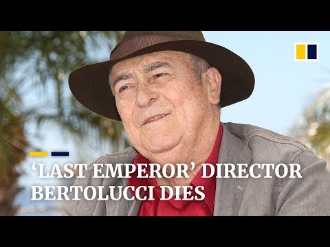 Director of epic ‘Last Emperor’ film Bernardo Bertolucci dies aged 77