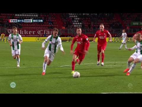 FC Twente Enschede 3-1 FC Groningen 