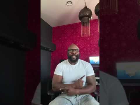 Wanya morris - On Bended Knee (Instagram Acapella Live) Boyz ii men 보이즈투맨 와냐모리스 생 라이브