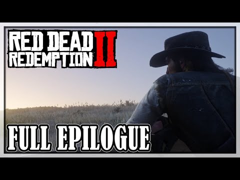 Red Dead Redemption 2 PC -  All Epilogue Missions
