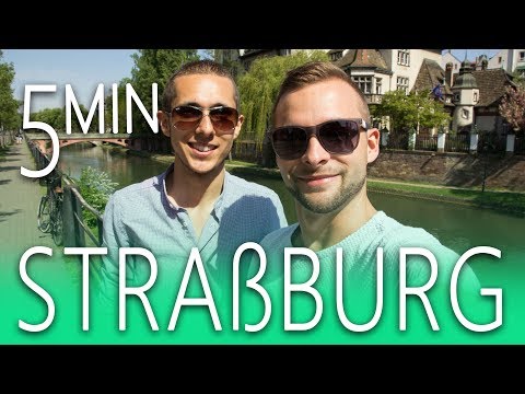Straßburg in 5 Minuten 🙂 Sehenswürdigkeiten, Tipps und mehr