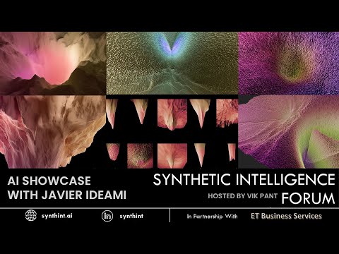 AI Loss Landscape Visualization talk by Javier Ideami |  Synthetic Intelligence Forum of Toronto
