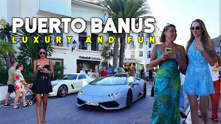 Puerto Banus Marbella Spain 🇪🇸 Luxury and Fun Summer 2026 September Costa del So