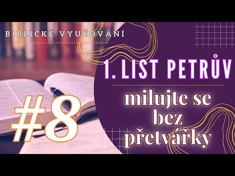 Biblické vyučování | 1. List Petrův 1,22-25