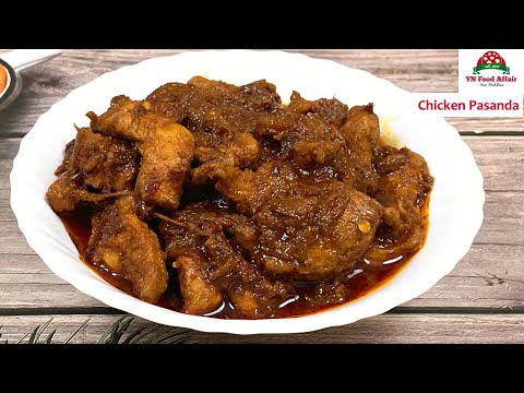 Chicken Pasanda Recipe l How To Make Chicken Pasanda l YN Food Affair